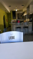 Liebe Café México inside