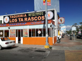 Taqueria Los Tarascos outside