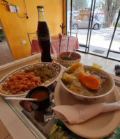 Fonda Los Arcos Comida