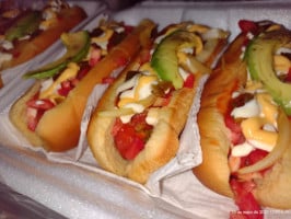 Hot Dogs Hamburguesas De Luis food