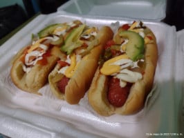 Hot Dogs Hamburguesas De Luis food