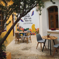 Los Milagros Café México Extérieur