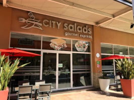 City Salads outside