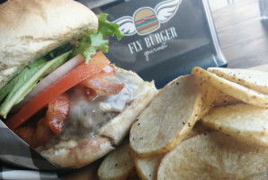 Fly Burger food