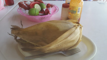 Tamales De Mojarra food