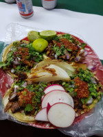 Tacos Don Toño food