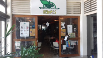 Hermes outside