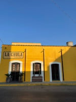 Cantina La Chula outside