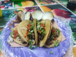 Tacos De Cochinita Los Unicos food