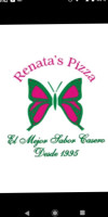 Renata's Pizza food