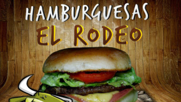 Hamburguesas El Rodeo food