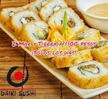 Daiki Sushi food