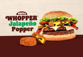 Burger King (Bolerama) food