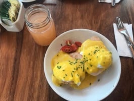 Tea Connection food
