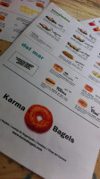 Karma Bagels food