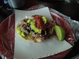 Tj Baja Tacos food
