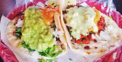 Tj Baja Tacos food