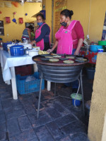 Gorditas “la Peña” food