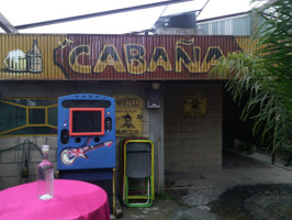 Restaurante Bar La Cabaña food