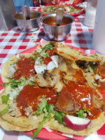 Tacos Taquería San Agustín food
