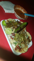 Tacos De La Trabe Slp food