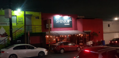 Shinko Sushi outside