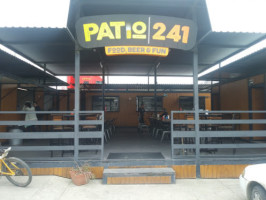 Patio 241 inside