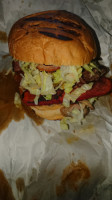 Hulk Burgers food