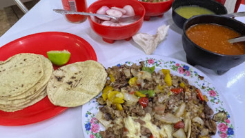 Menudo/tacos Martha food
