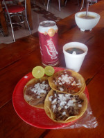 Tacos De Cabeza El Cortijo food