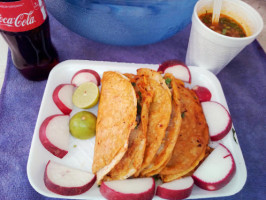 Tacos De Barbacoa El Tío Martín food