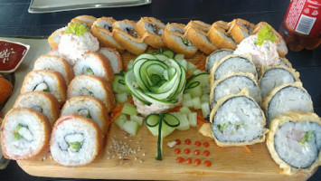 Sushi Star food