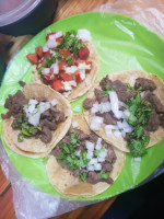 Tacos La Placita inside