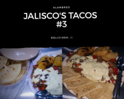 Jalisco's Tacos outside