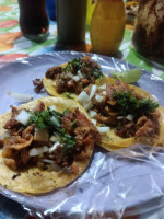 El Negro Tacos food