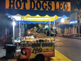 Hot Dogs El Padre food