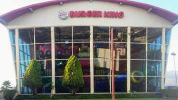 Burger King outside