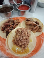 Tacos El Gera food