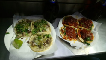 Tacos Carranza food