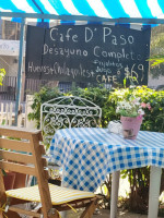 Café D' Paso food