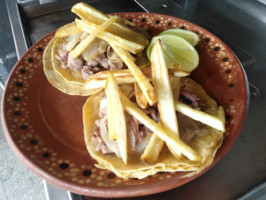 Tacos El Padrino inside