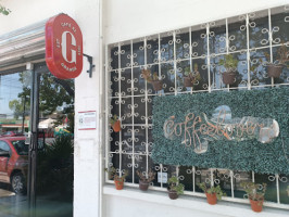 Café El Grande outside