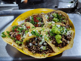 Tacos La Suegra food