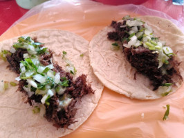 Barbacoa Pepe's food