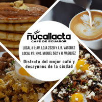 Cafe De Ñucallacta food