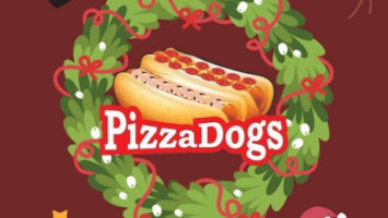 Pizzadogs inside