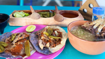 Barbacoa De Chivo “ El Cabrito De Taxco” food