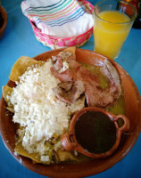 Rincon Mexicano food