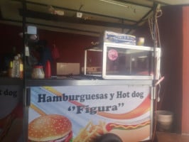 Hamburguesas El Figu food