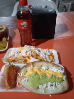 La Fogata Hot-dogs Y Tacos Al Pastor. food